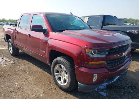 2017 Chevrolet Silverado K1500 Lt из США, поврежденный, VIN 3GCUKREC3HG205399